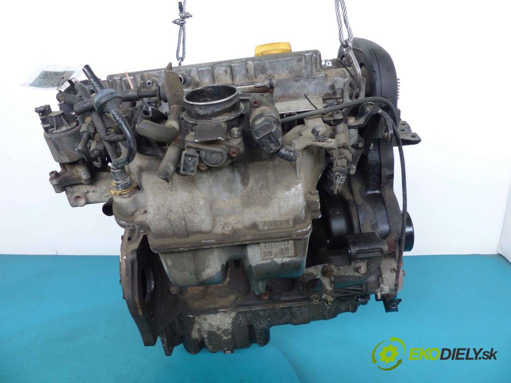 Opel Astra II 1998-2009 1.6 16V - 101 HP manual 74 kW 1598 cm3  Motor benz. X16XEL