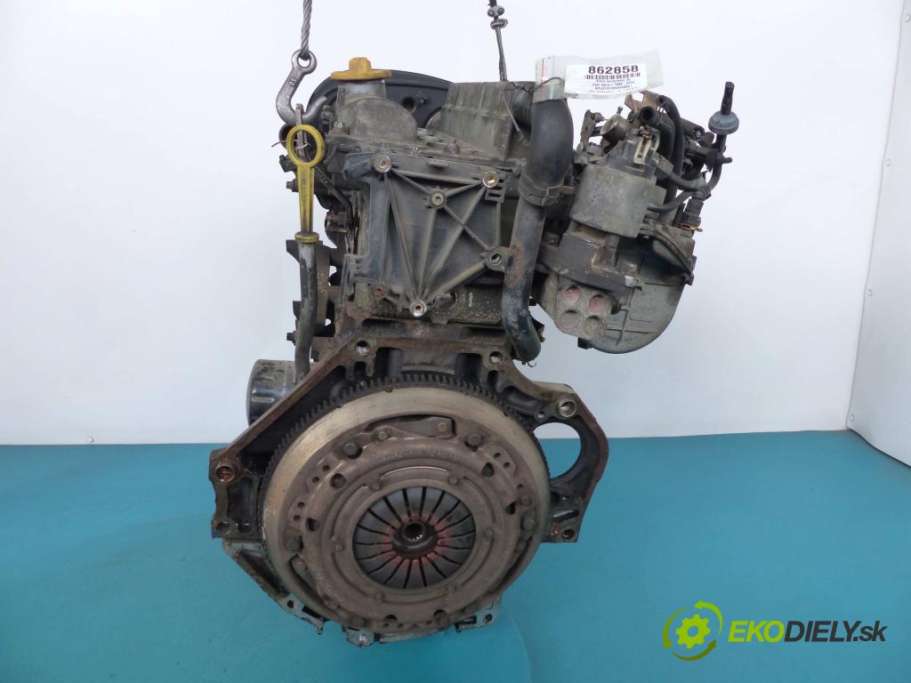 Opel Astra II 1998-2009 1.6 16V - 101 HP manual 74 kW 1598 cm3  Motor benz. X16XEL