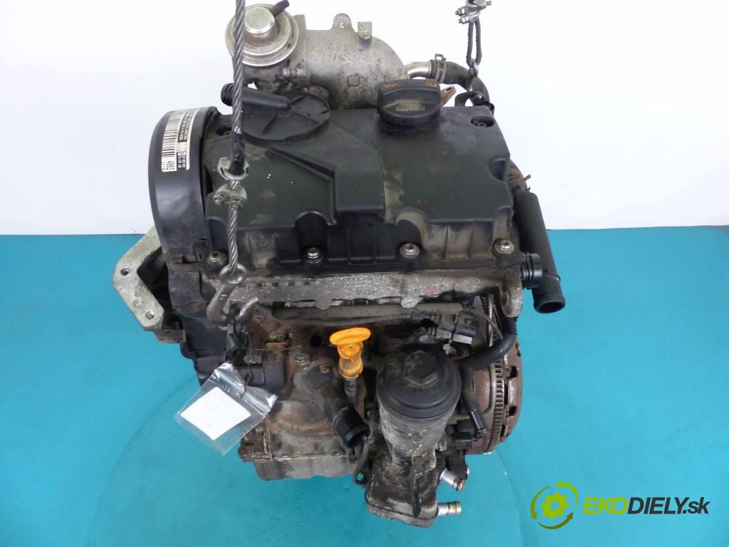 Vw Polo IV 9N 2001-2009 TDI 69 HP manual 51 kW 1422 cm3 Motor DIESEL BNM