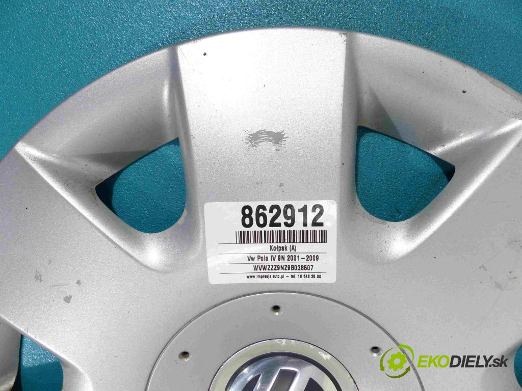 Vw Polo IV 9N 2001-2009 1.4 TDI 69 HP manual 51 kW 1422 cm3  Puklica 6Q0601147P (Puklice)