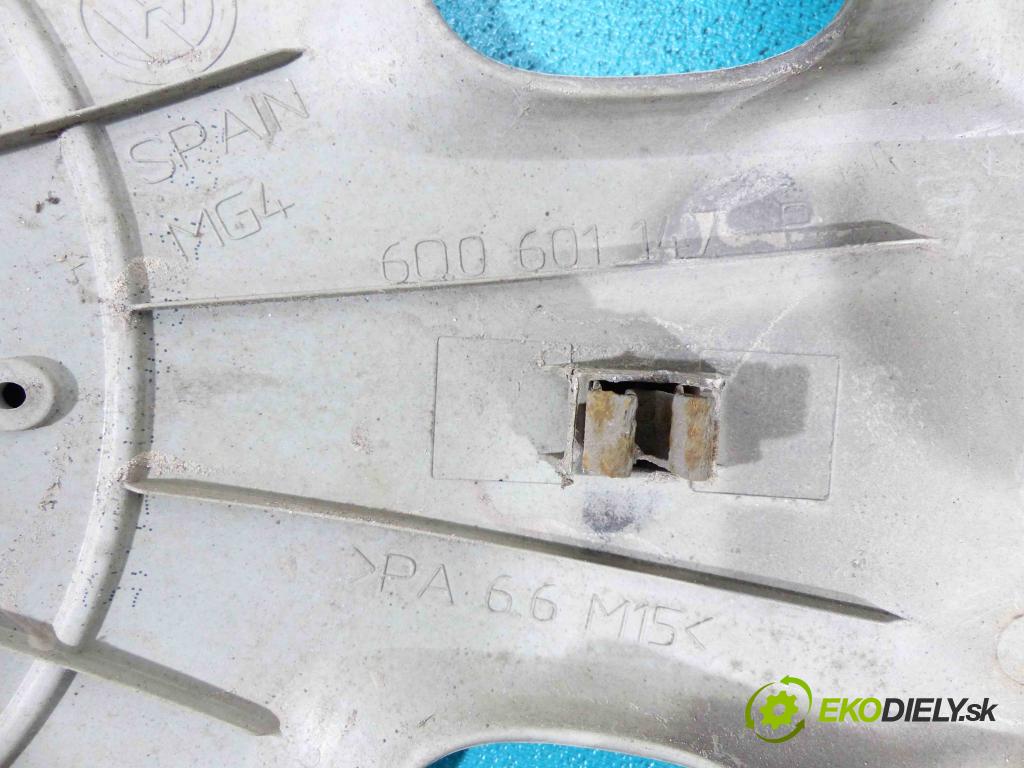 Vw Polo IV 9N 2001-2009 1.4 TDI 69 HP manual 51 kW 1422 cm3  Puklica 6Q0601147P (Puklice)