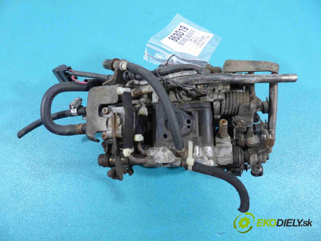 Daewoo Tico 0.8B manual 31 kW 796 cm3  Karburátor