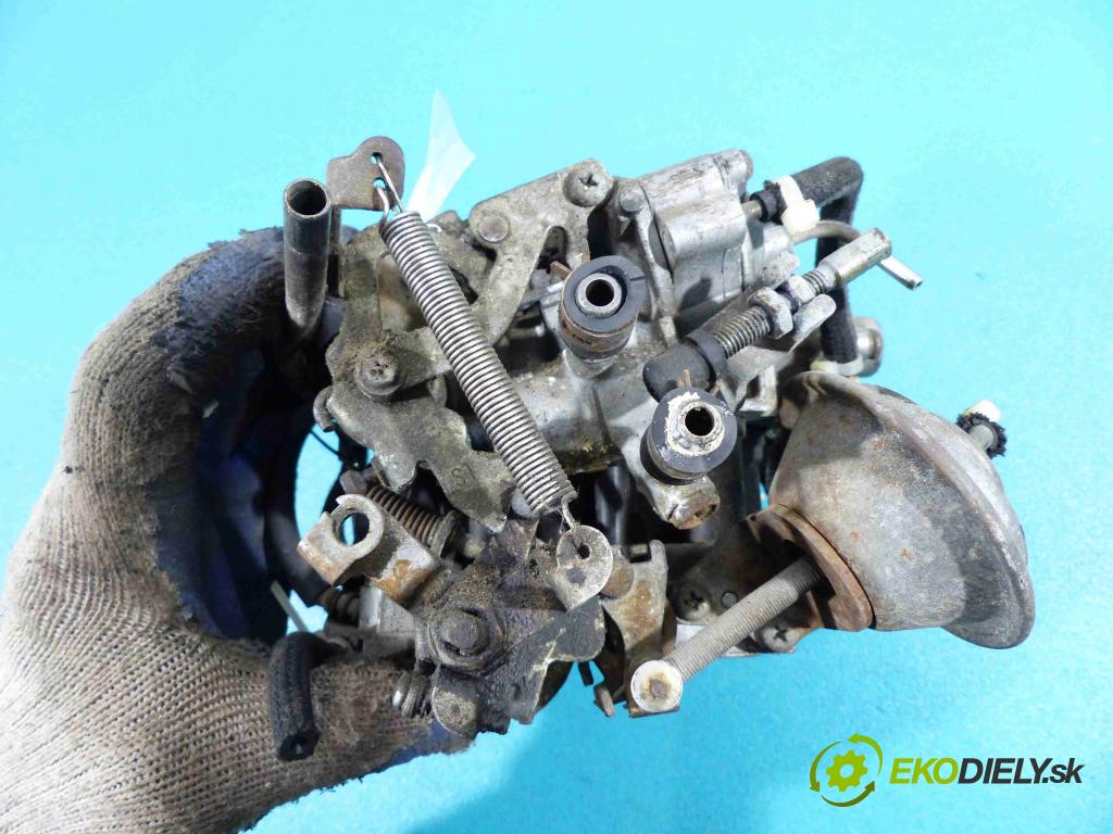 Daewoo Tico 0.8B manual 31 kW 796 cm3  Karburátor