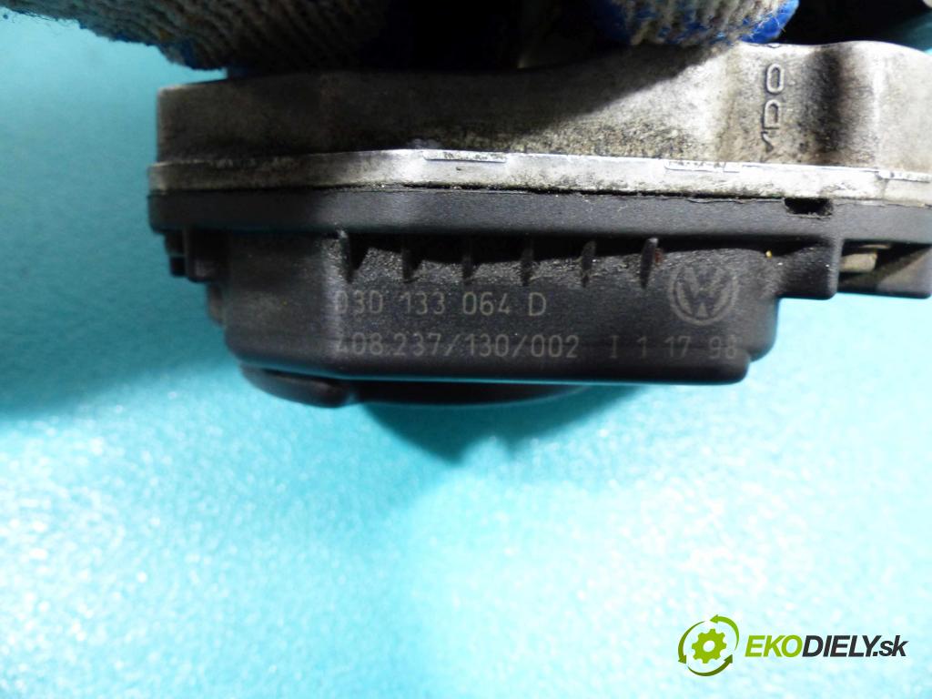 Skoda Felicia 1.6 8V - 75 HP manual 55 kW 1598 cm3  Škrtiaca klapka 030133064D (Škrtiace klapky)