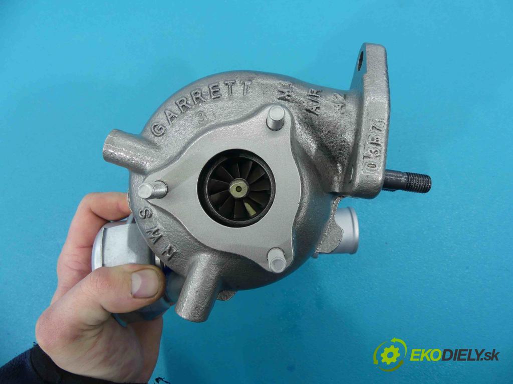 Toyota Corolla E15 2007-2014 1.4 D4D 90 HP manual 66 kW 1364 cm3 4- turbodúchadlo, turbo 758870-1 (Turbodúchadlá (kompletné))