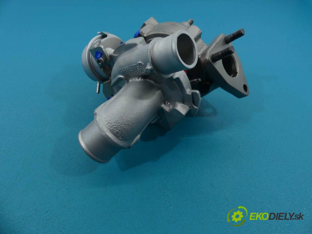 Toyota Corolla E15 2007-2014 1.4 D4D 90 HP manual 66 kW 1364 cm3 4- turbodúchadlo, turbo 758870-1 (Turbodúchadlá (kompletné))