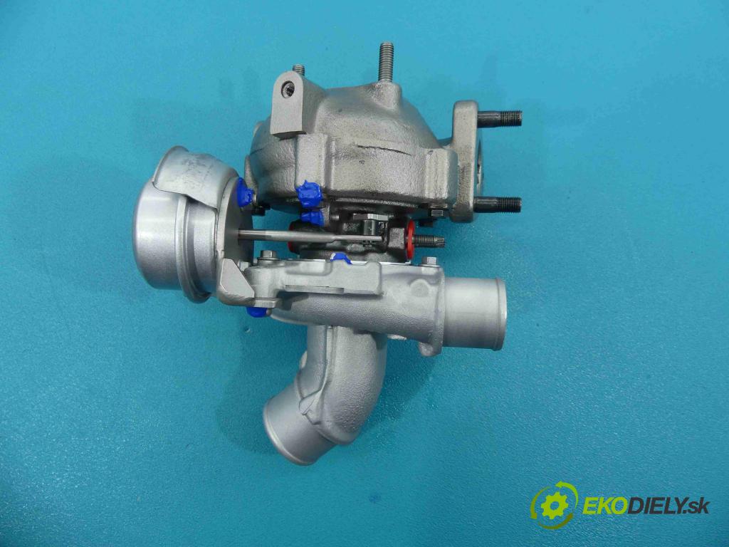 Toyota Corolla E15 2007-2014 1.4 D4D 90 HP manual 66 kW 1364 cm3 4- turbodúchadlo, turbo 758870-1 (Turbodúchadlá (kompletné))