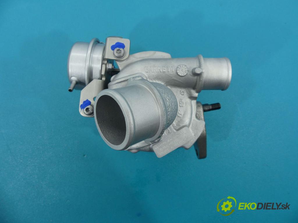 Toyota Corolla E15 2007-2014 1.4 D4D 90 HP manual 66 kW 1364 cm3 4- turbodúchadlo, turbo 758870-1 (Turbodúchadlá (kompletné))