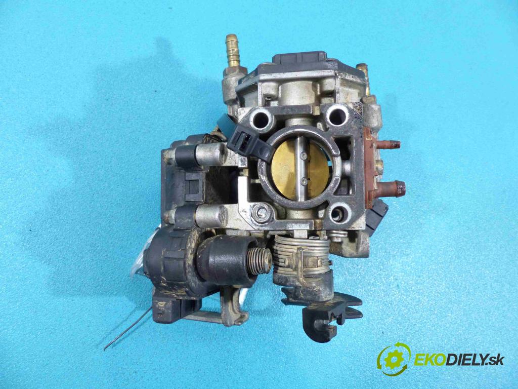 Vw Polo III 6N 1994-2001 1.0 - 45 hp manual 33 kW 1043 cm3  monovstřek 0438201502 (Karburátory)