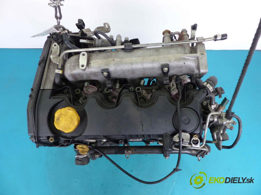 Fiat Punto Grande 1.9 JTD 131 hp  96 kW 1900 cm3  motor DIESLA 199A5000