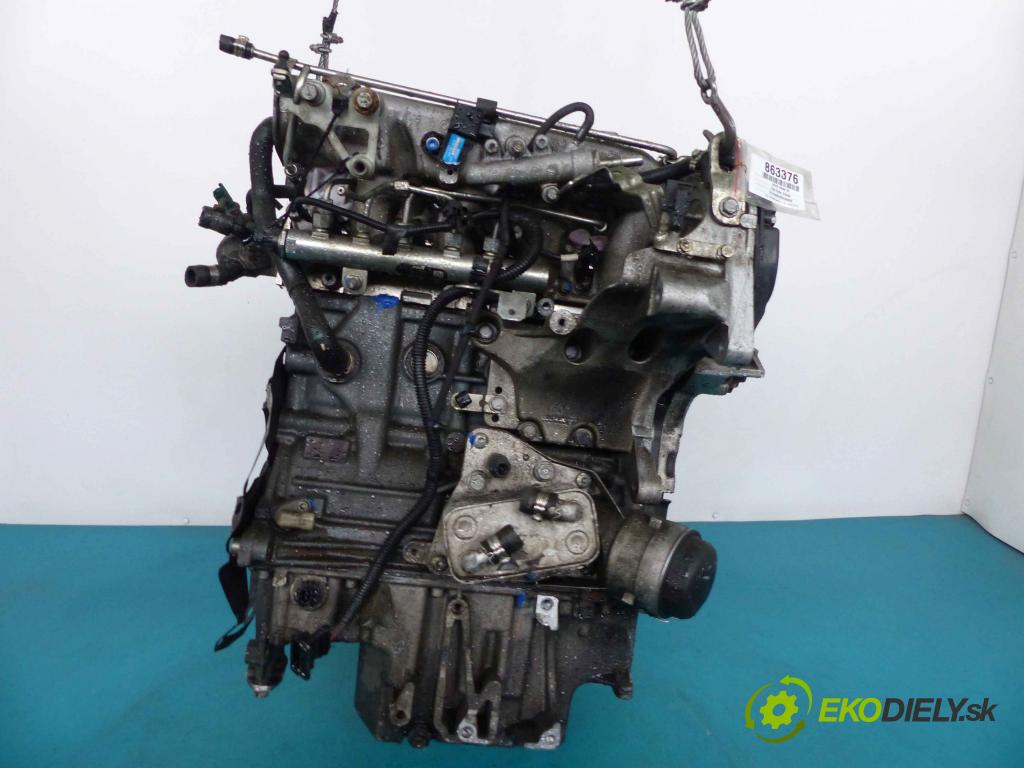 Fiat Punto Grande 1.9 JTD 131 hp  96 kW 1900 cm3  motor DIESLA 199A5000