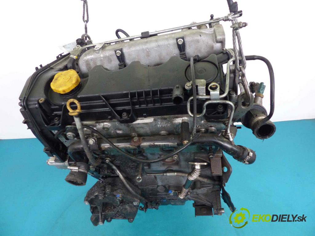 Fiat Punto Grande 1.9 JTD 131 hp  96 kW 1900 cm3  motor DIESLA 199A5000