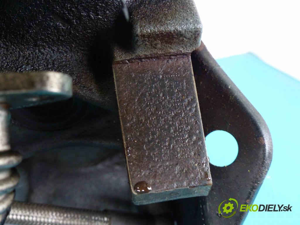 Fiat Punto Grande 1.9 JTD 131 hp  96 kW 1900 cm3  motor DIESLA 199A5000