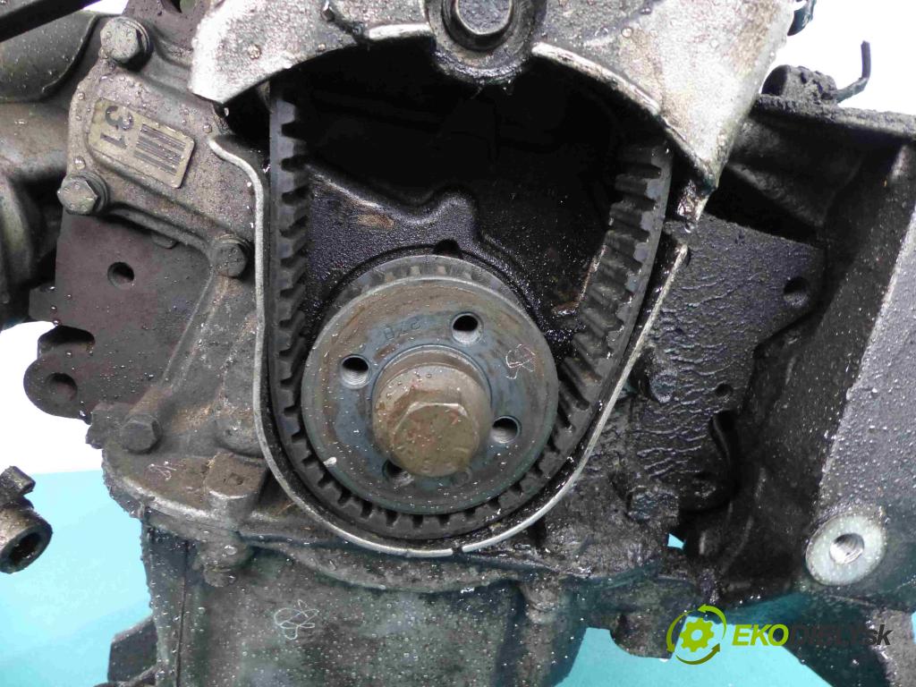 Fiat Punto Grande 1.9 JTD 131 hp  96 kW 1900 cm3  motor DIESLA 199A5000