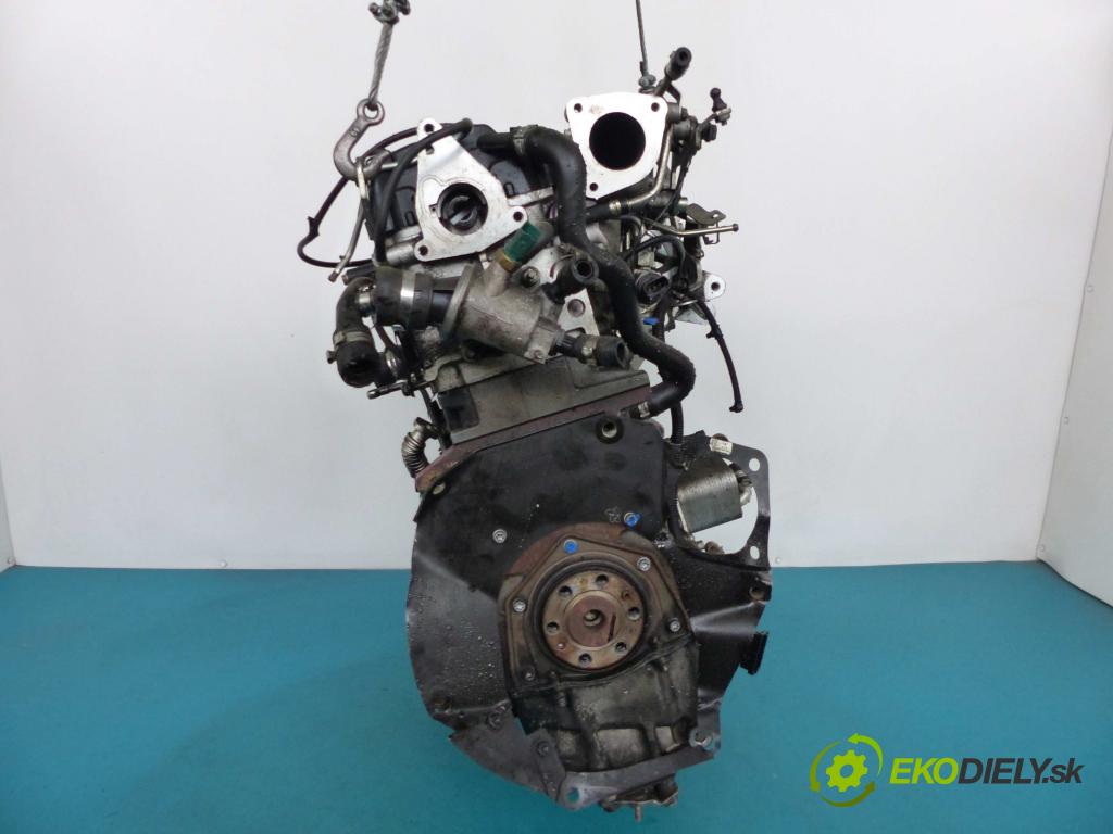 Fiat Punto Grande 1.9 JTD 131 hp  96 kW 1900 cm3  motor DIESLA 199A5000