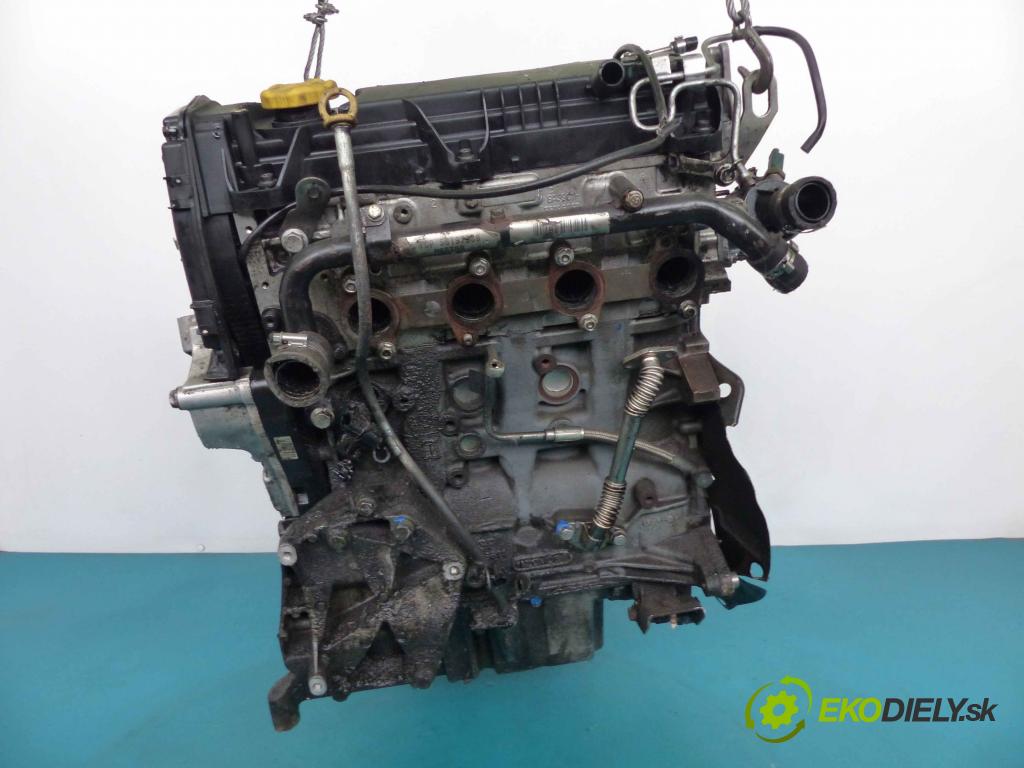 Fiat Punto Grande 1.9 JTD 131 hp  96 kW 1900 cm3  motor DIESLA 199A5000