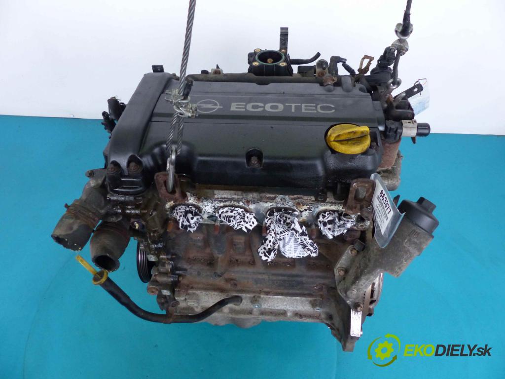 Opel Corsa D 2006-2014 1.2 16V - 80 hp manual 59 kW 1229 cm3  motor Z12XEP