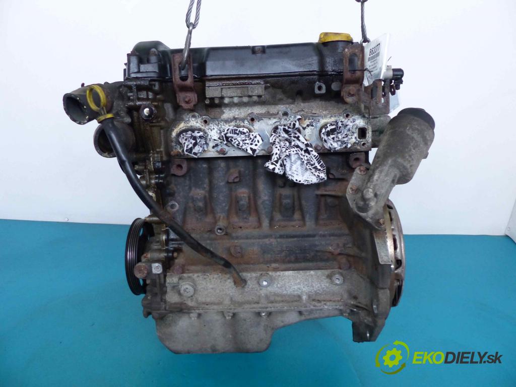 Opel Corsa D 2006-2014 1.2 16V - 80 hp manual 59 kW 1229 cm3  motor Z12XEP