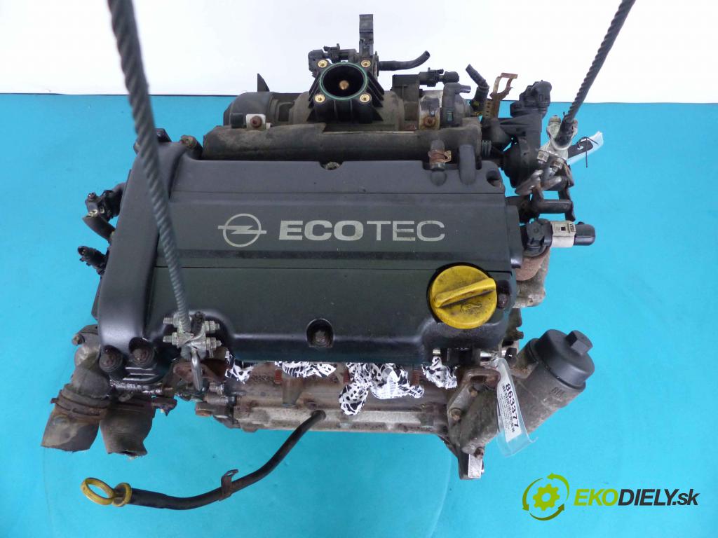 Opel Corsa D 2006-2014 1.2 16V - 80 hp manual 59 kW 1229 cm3  motor Z12XEP