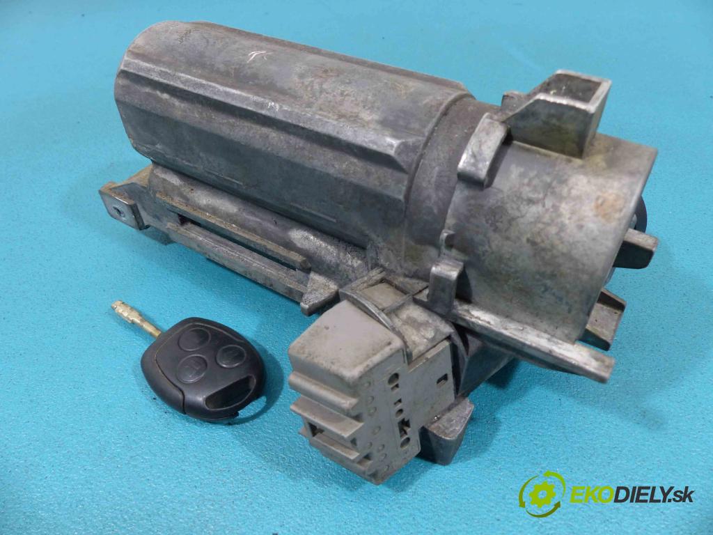 Ford Mondeo Mk3 2000-2007 1.8 16V - 125 hp manual 92 kW 1798 cm3  jednotka řídící 3S7A-12A650-LA