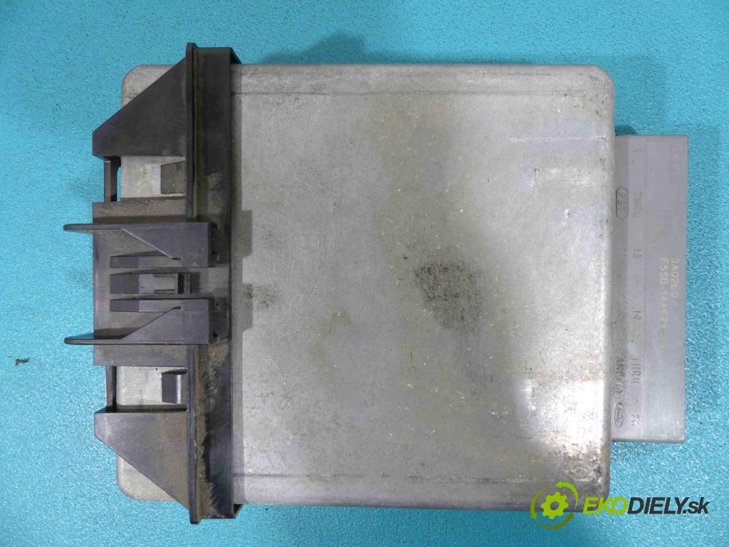 Ford Mondeo Mk3 2000-2007 1.8 16V - 125 hp manual 92 kW 1798 cm3  jednotka řídící 3S7A-12A650-LA