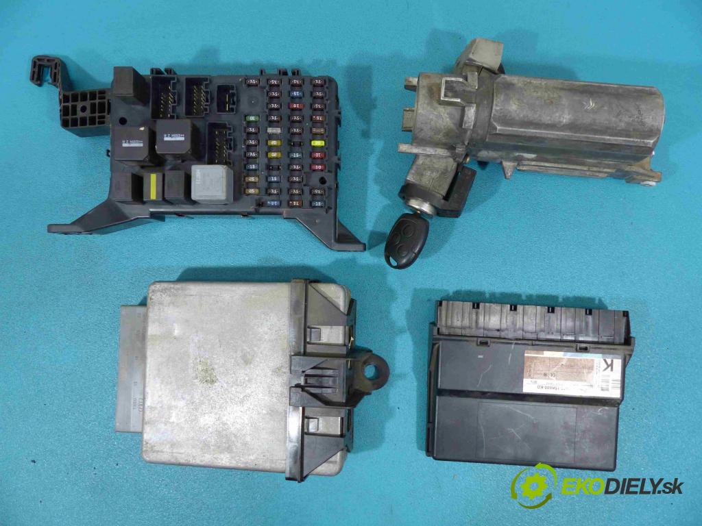 Ford Mondeo Mk3 2000-2007 1.8 16V - 125 hp manual 92 kW 1798 cm3  jednotka řídící 3S7A-12A650-LA