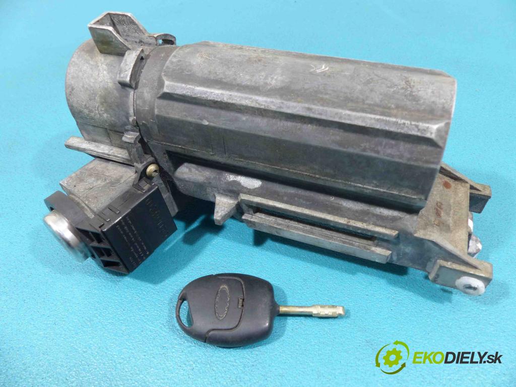 Ford Mondeo Mk3 2000-2007 1.8 16V - 125 hp manual 92 kW 1798 cm3  jednotka řídící 3S7A-12A650-LA