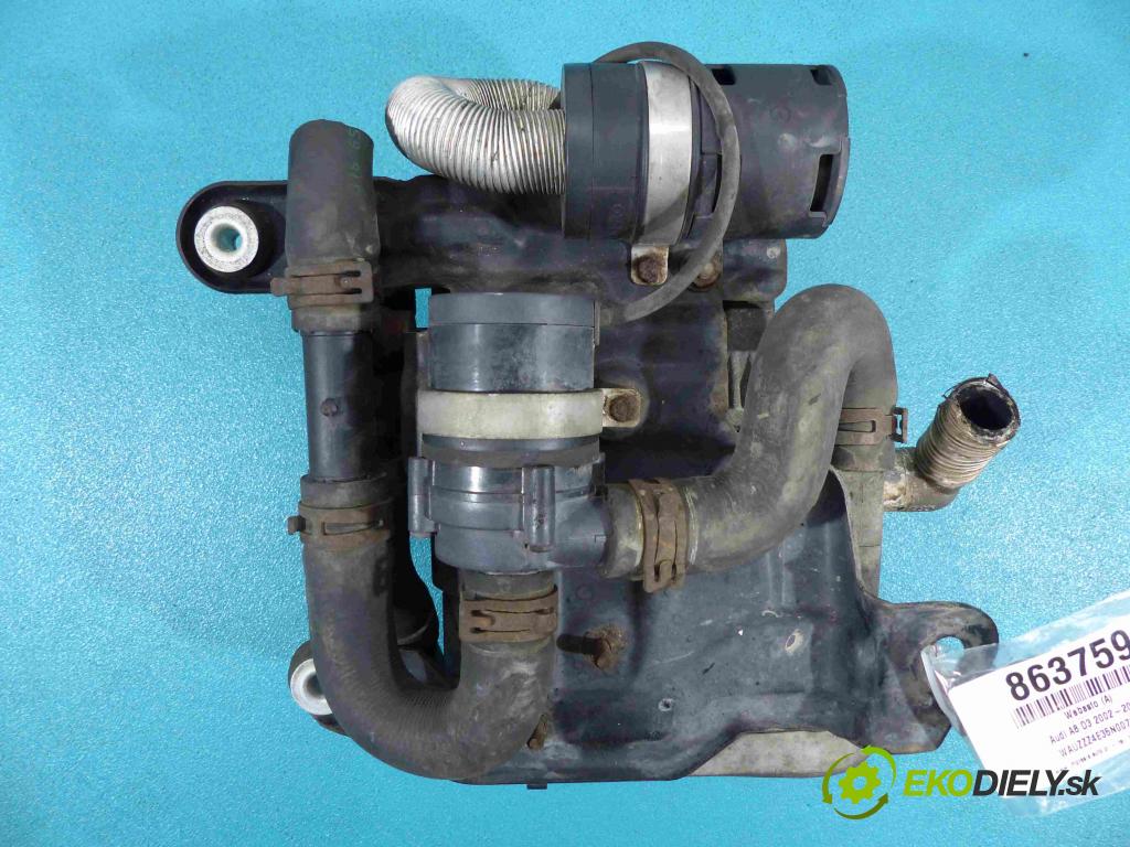 Audi A8 D3 2002-2009 4.0 TDI 275 hp automatic 202 kW 3936 cm3  Webasto 4E0265081L (Webasto ohřívače)