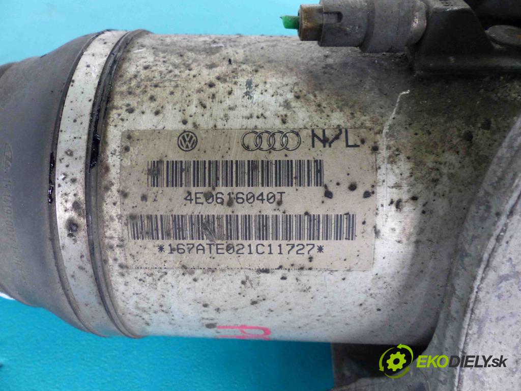 Audi A8 D3 2002-2009 4.0 TDI 275 HP automatic 202 kW 3936 cm3  Tlmič predný pravy 4E0616040T (Ostatné)