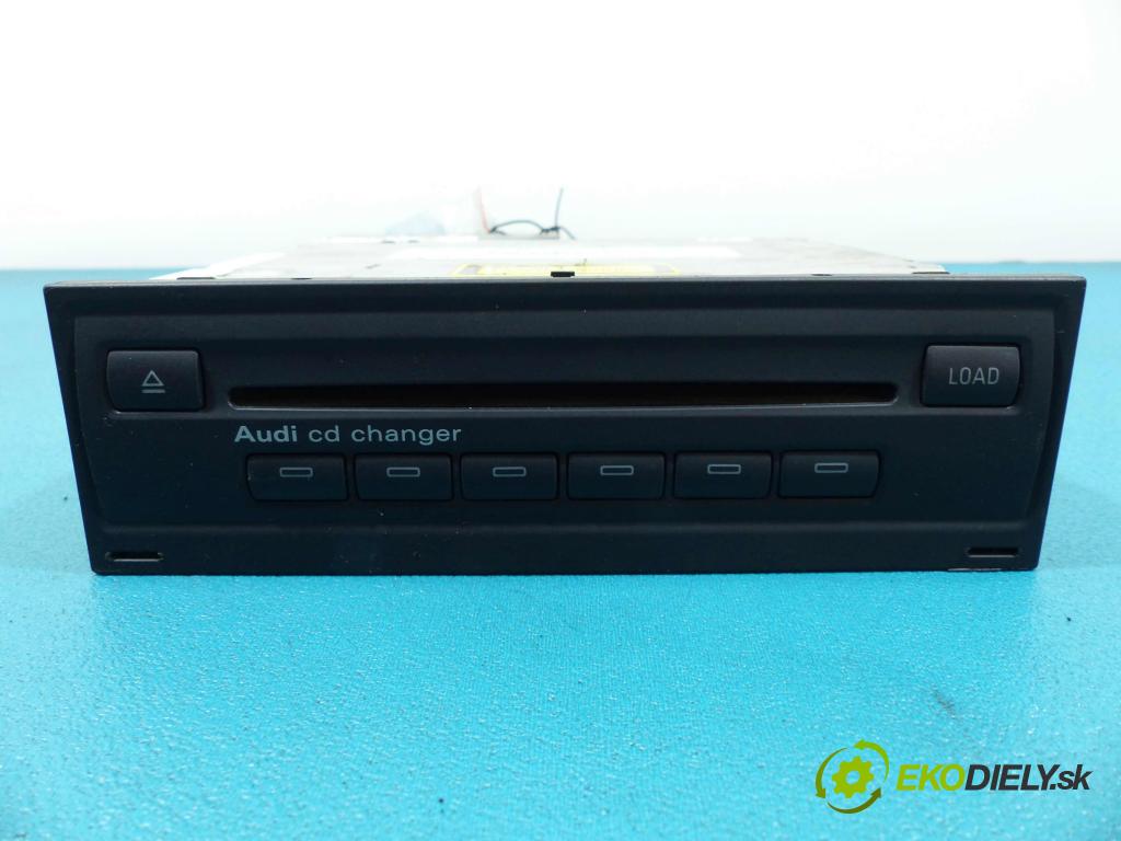 Audi A8 D3 2002-2009 4.0 TDI 275 hp automatic 202 kW 3936 cm3  měnič CD 4E0035111 (CD měniče)