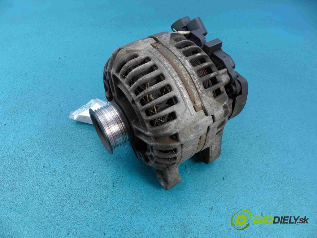 Citroen Xsara Picasso 2.0 HDI 90 hp manual 66 kW 1997 cm3  Alternátor 0124615002 (Alternátory)