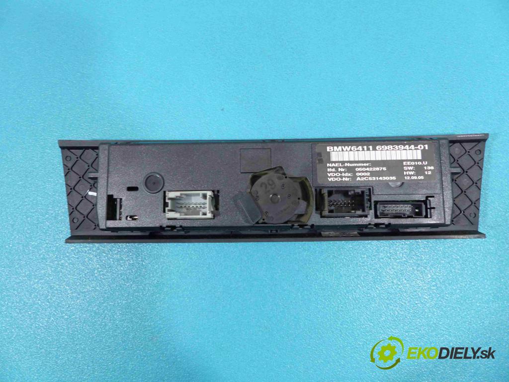 Bmw 3 e90 2005-2013 2.0D 150 HP manual 110 kW 1995 cm3  - Panel kúrenia 6411698394401
