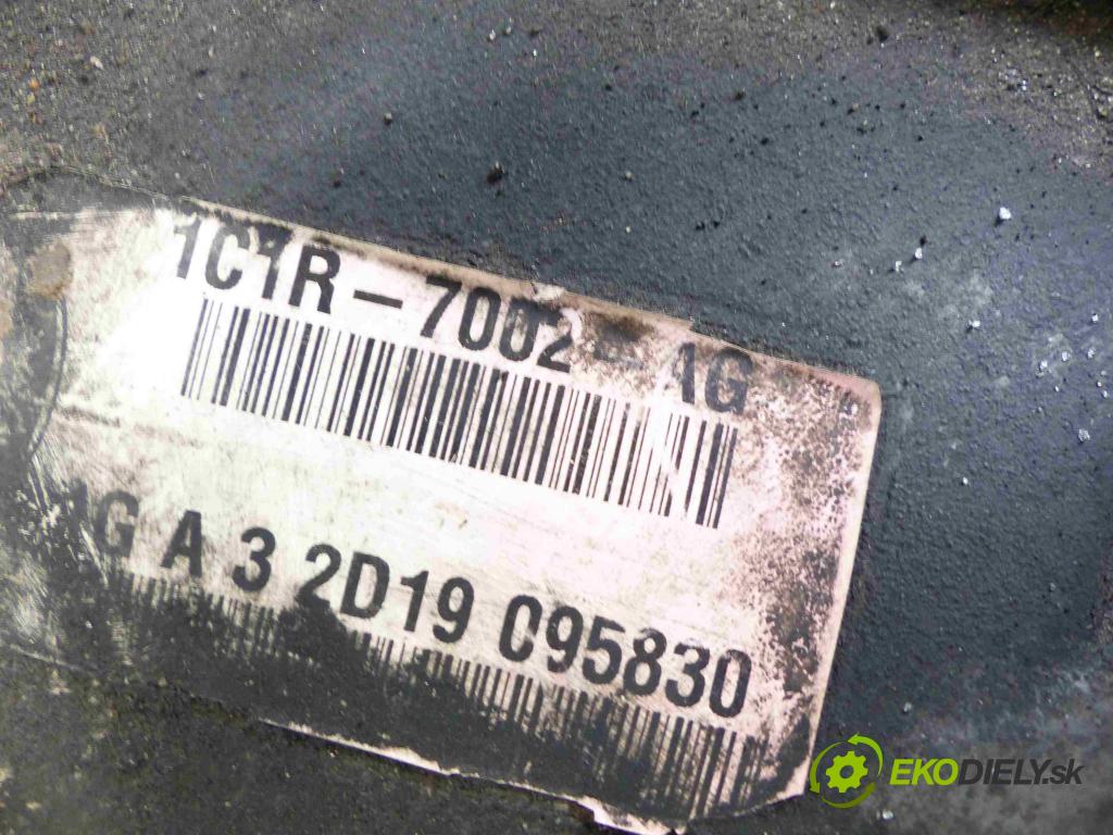 Ford Transit 2000-2006 2.0 tddi 100 HP manual 73,6 kW 1998 cm3  Prevodovka - manuálne 1C1R-7002-AG