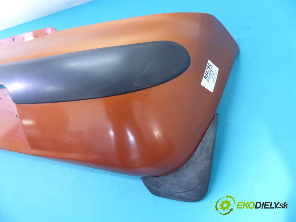 Daewoo Matiz 0.8B 50 hp manual 37 kW 800 cm3  nárazník zadní část