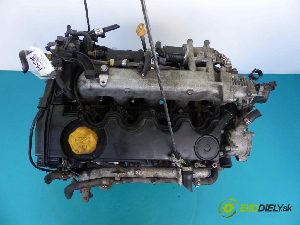 Fiat Stilo 1.9 JTD 116 hp manual 85 kW 1900 cm3  motor DIESLA 192A1000