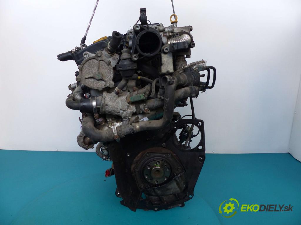 Fiat Stilo 1.9 JTD 116 hp manual 85 kW 1900 cm3  motor DIESLA 192A1000