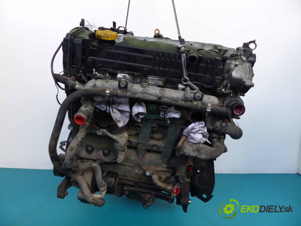 Fiat Stilo 1.9 JTD 116 hp manual 85 kW 1900 cm3  motor DIESLA 192A1000