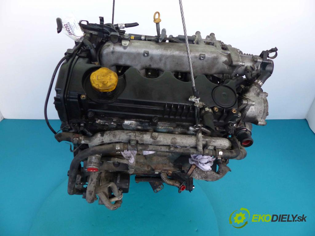 Fiat Stilo 1.9 JTD 116 hp manual 85 kW 1900 cm3  motor DIESLA 192A1000