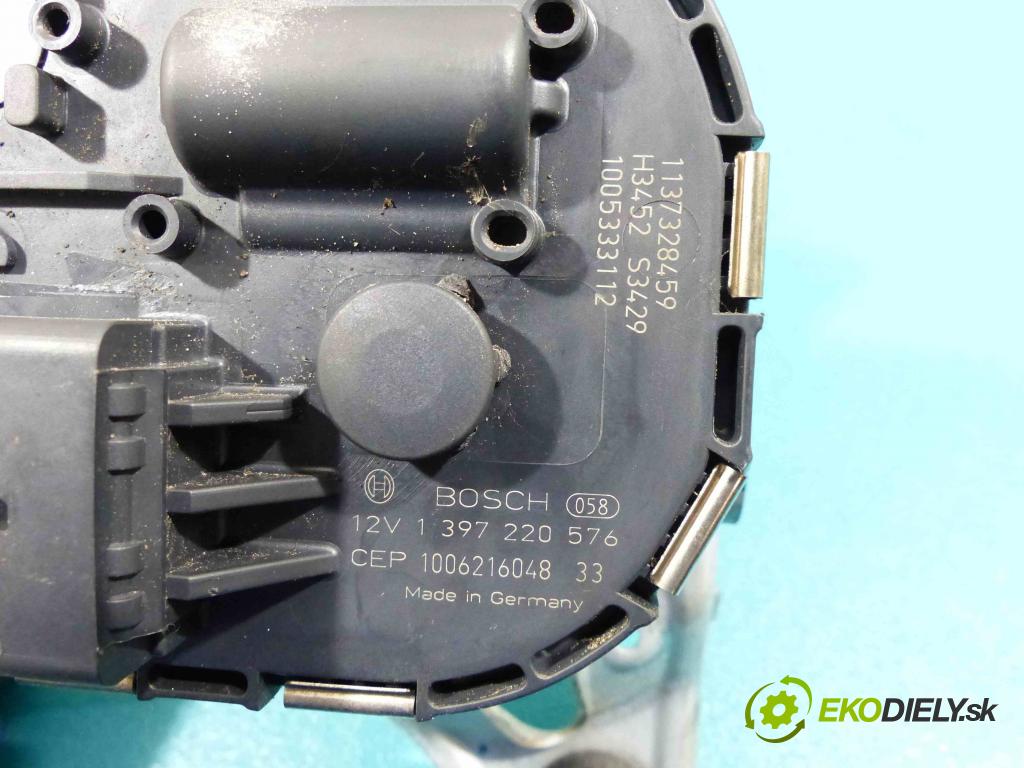 Peugeot 5008 I 2009-2017 1.6 HDI 109 HP manual 80 kW 1560 cm3  Motor stieračov predný 9671062180