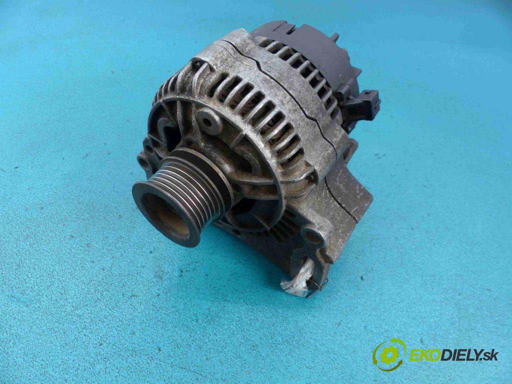 Vw Transporter T4 1990-2003 1.9D 61 HP manual 45 kW 1896 cm3  Alternátor 0123315001 (Alternátory)