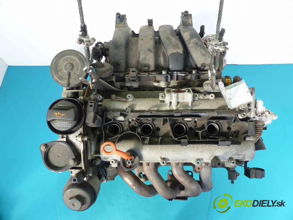 Vw Golf V 2003-2009 1.6 FSI 116 HP manual 85 kW 1598 cm3  Motor benz. BAG