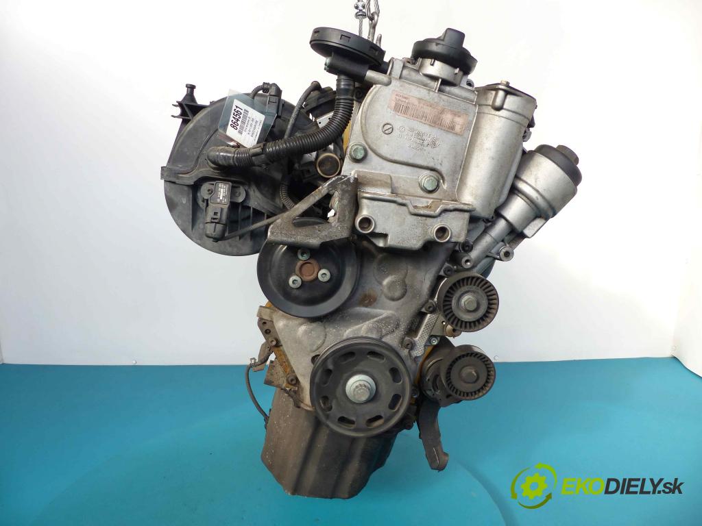Vw Golf V 2003-2009 1.6 FSI 116 HP manual 85 kW 1598 cm3  Motor benz. BAG