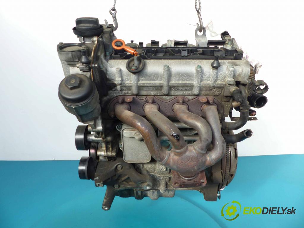 Vw Golf V 2003-2009 1.6 FSI 116 HP manual 85 kW 1598 cm3  Motor benz. BAG