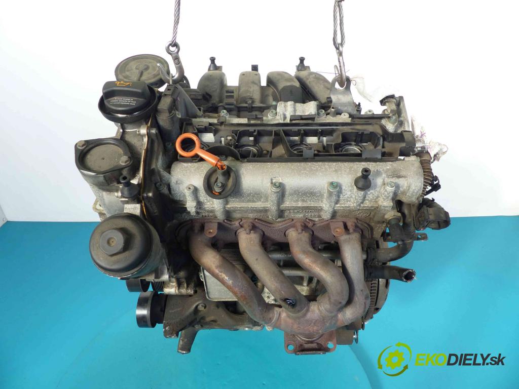 Vw Golf V 2003-2009 1.6 FSI 116 HP manual 85 kW 1598 cm3  Motor benz. BAG