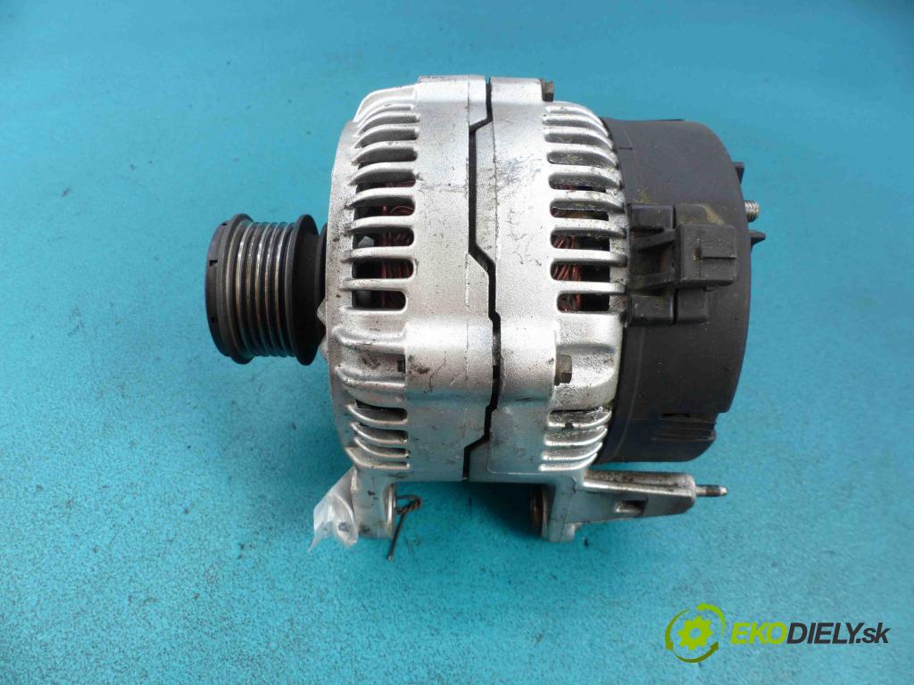 Vw Golf IV 1997-2003 1.9 TDI 90 HP manual 66 kW 1896 cm3 Alternátor 0123515021 (Alternátory)