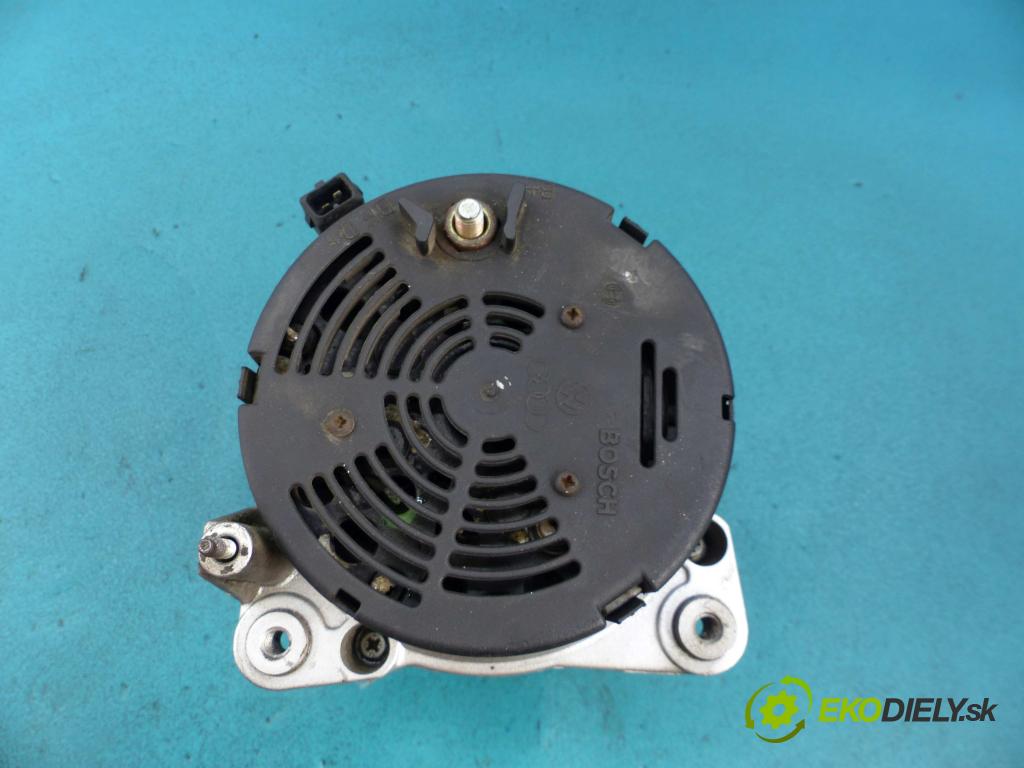 Vw Golf IV 1997-2003 1.9 TDI 90 HP manual 66 kW 1896 cm3 Alternátor 0123515021 (Alternátory)