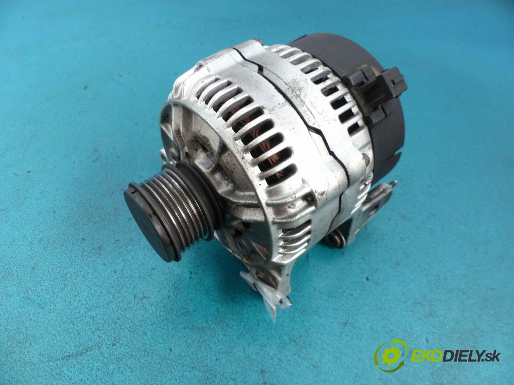 Vw Golf IV 1997-2003 1.9 TDI 90 HP manual 66 kW 1896 cm3 Alternátor 0123515021 (Alternátory)