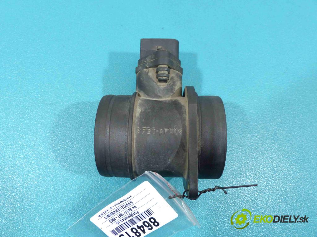 Vw Golf IV 1997-2003 1.9 TDI 90 HP manual 66 kW 1896 cm3  Váha vzduchu 0280217121 (Váhy vzduchu)