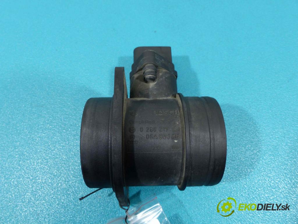 Vw Golf IV 1997-2003 1.9 TDI 90 HP manual 66 kW 1896 cm3  Váha vzduchu 0280217121 (Váhy vzduchu)