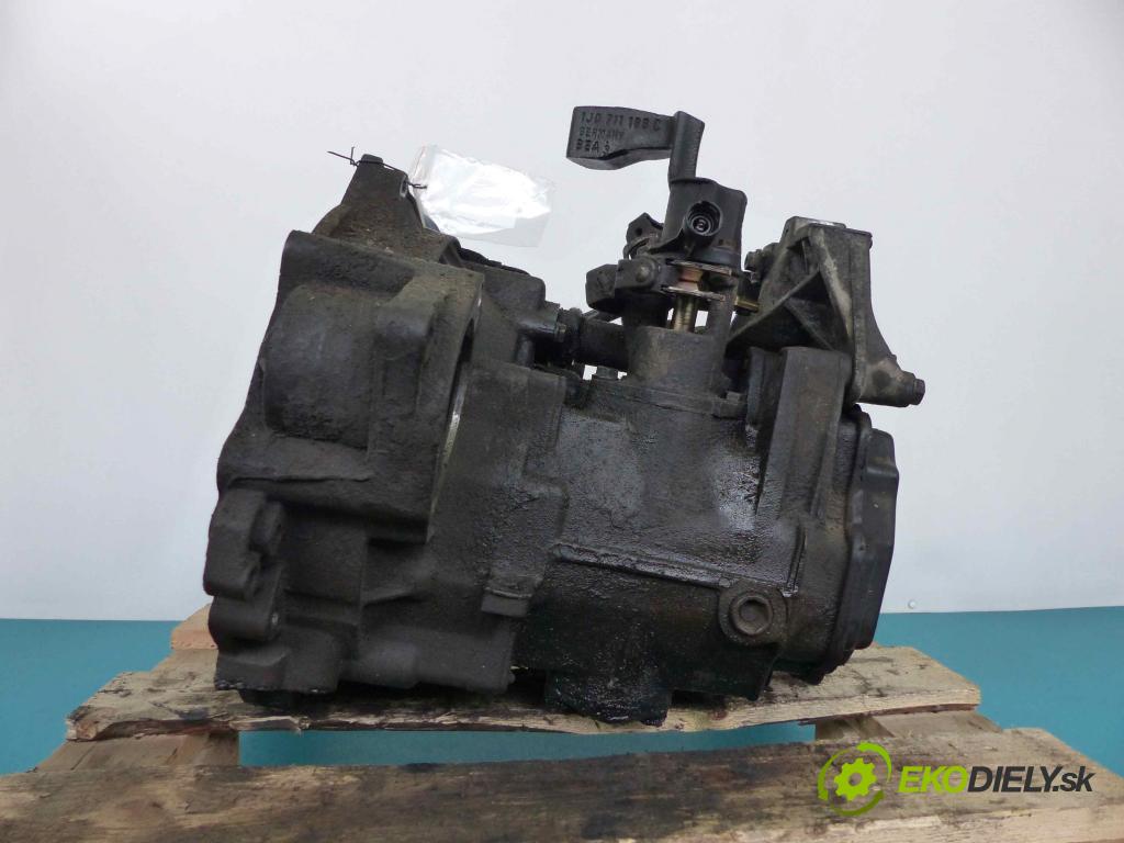 Vw Golf IV 1997-2003 1.9 TDI 90 HP manual 66 kW 1896 cm3  Prevodovka - manuálne DQY